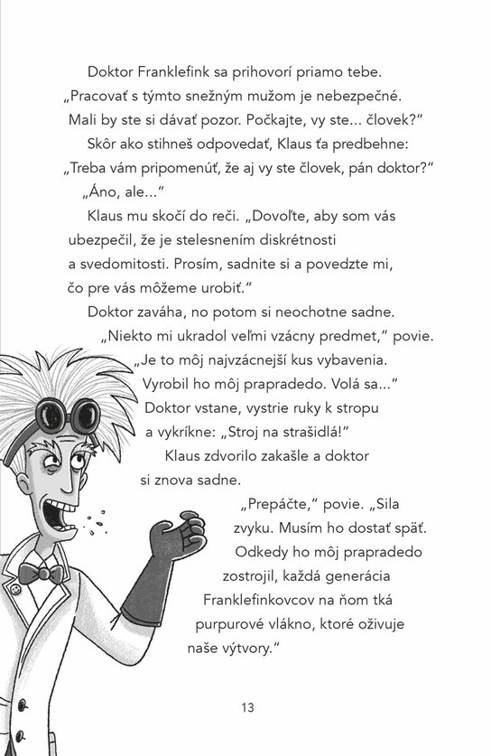Vyrieš svoj vlastný prípad: Stroj na strašidlá