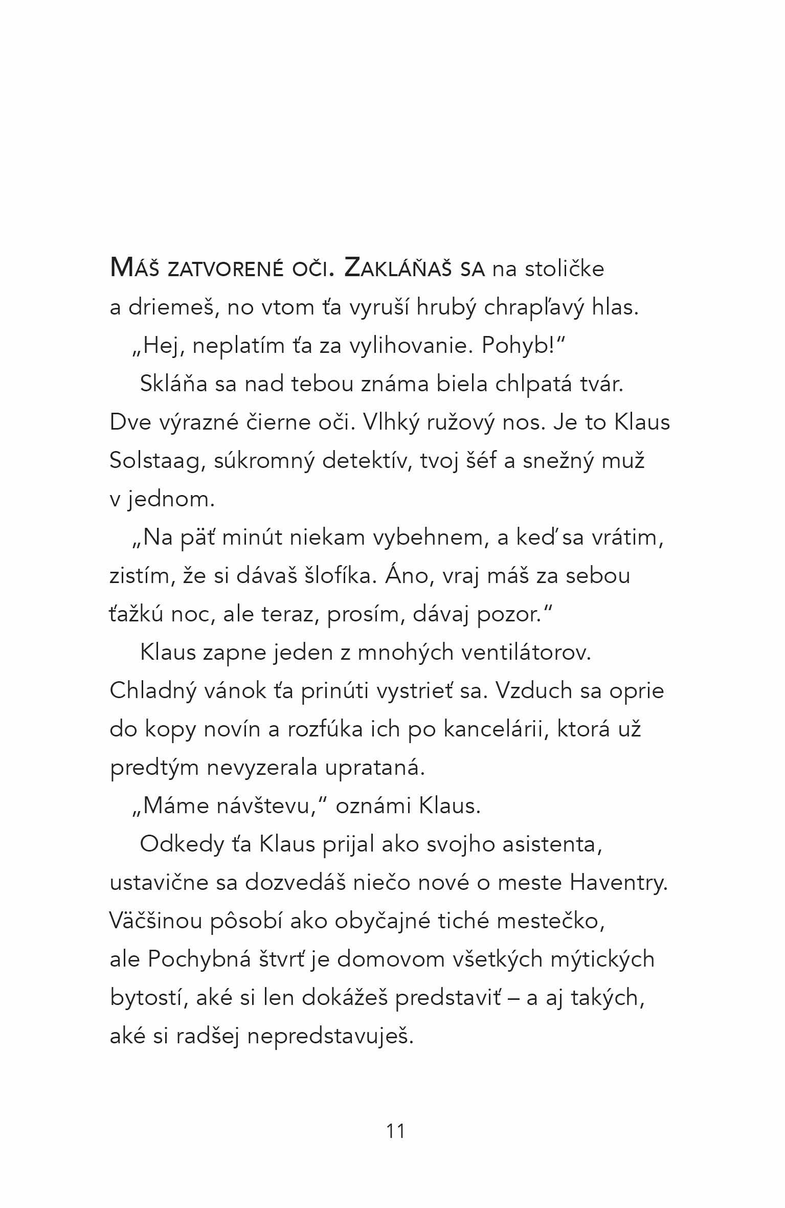 Vyrieš svoj vlastný prípad: Stroj na strašidlá
