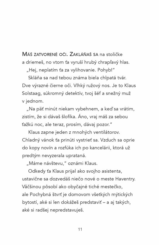 Vyrieš svoj vlastný prípad: Stroj na strašidlá