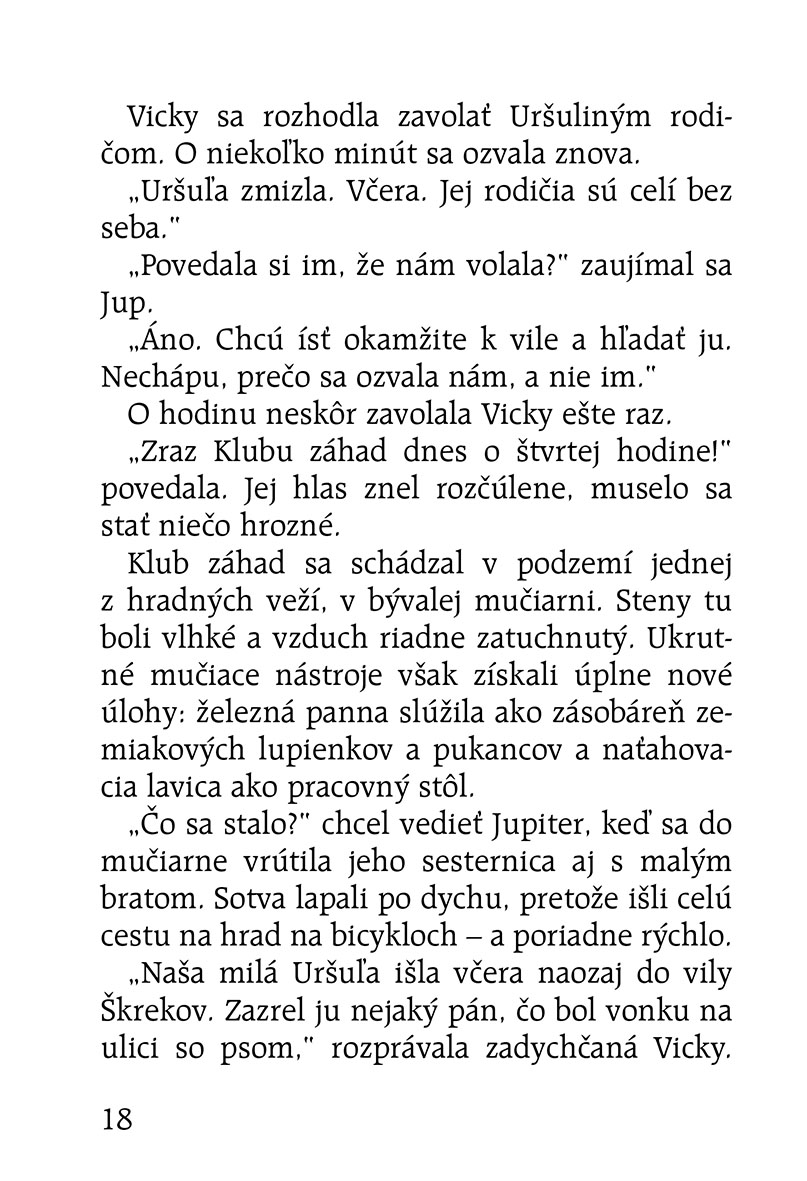 Klub záhad - Pomsta grófa Gundolfa