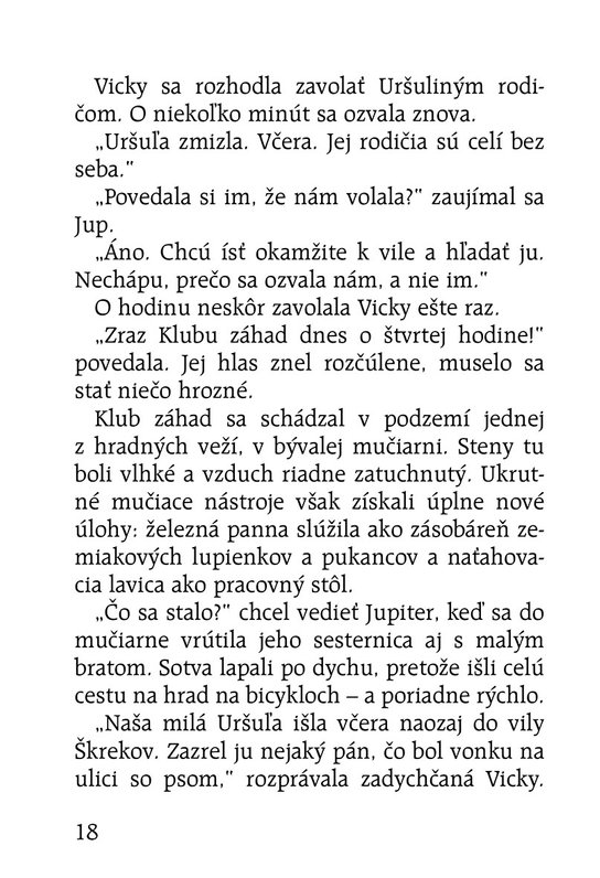 Klub záhad - Pomsta grófa Gundolfa