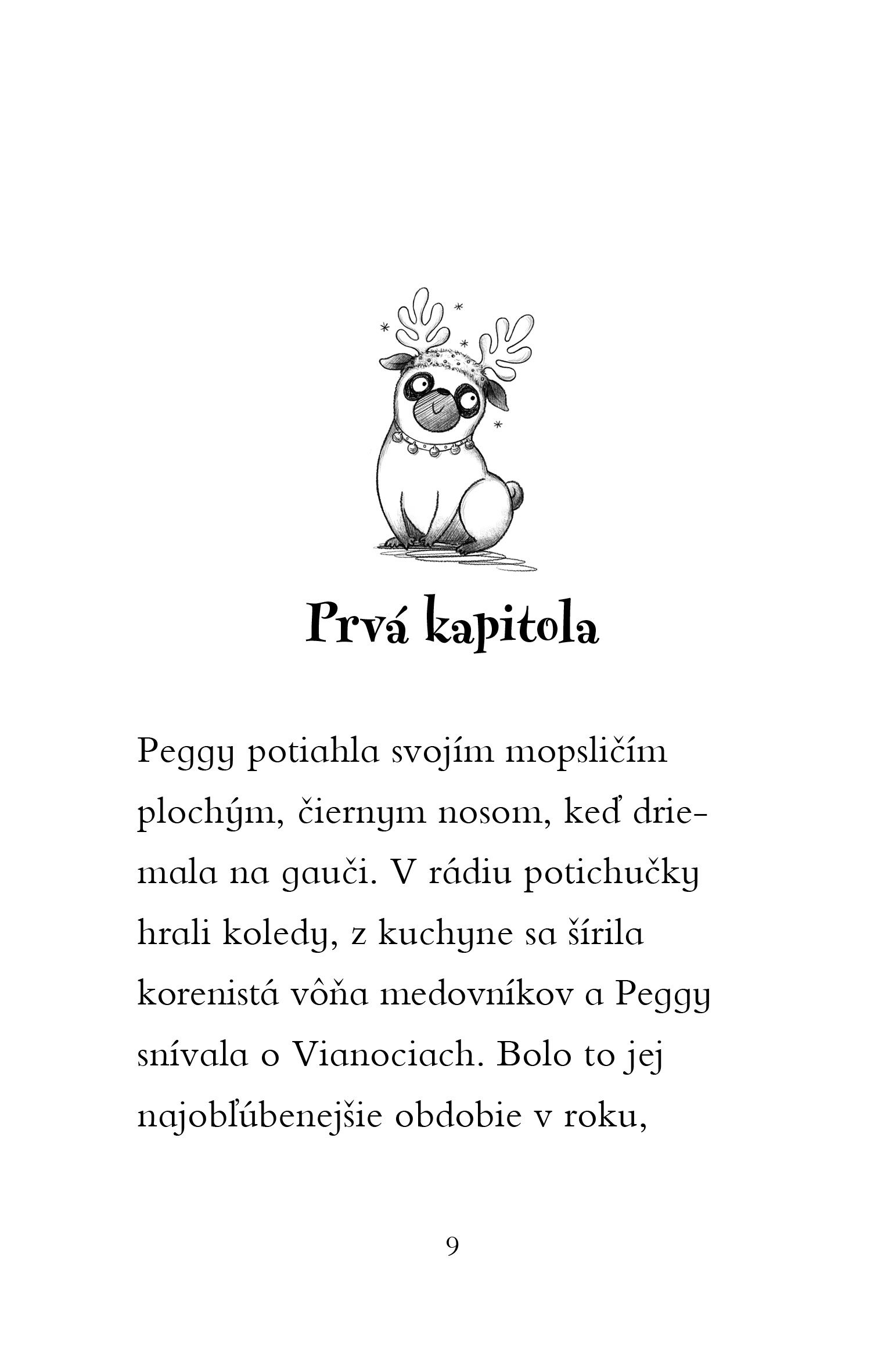 Mopslík, ktorý chcel byť sobom