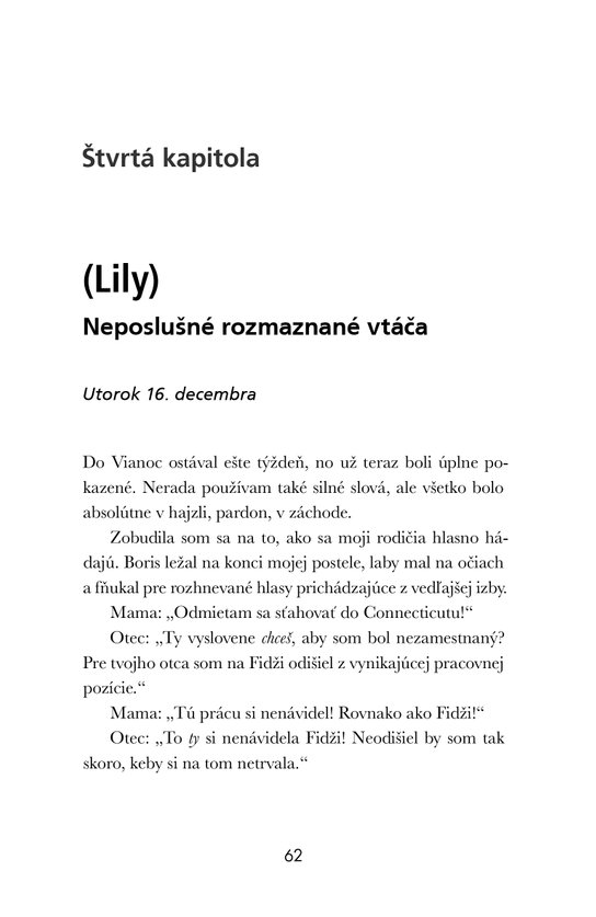 Dash a Lily: Dvanásť dní do Vianoc