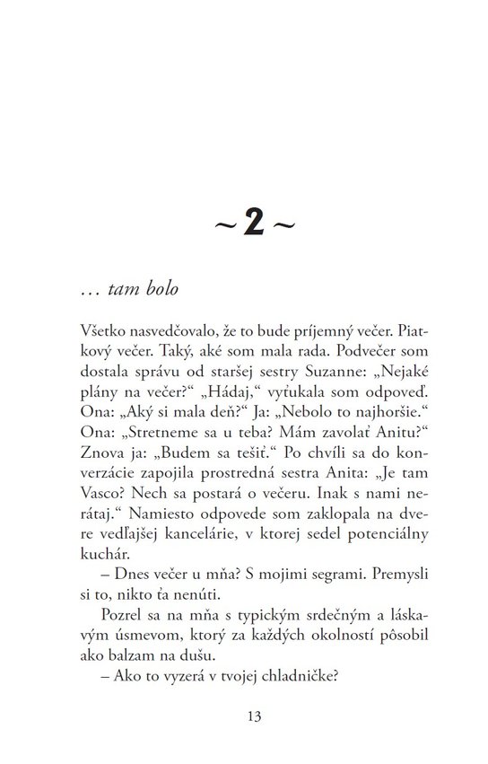 V mene lásky