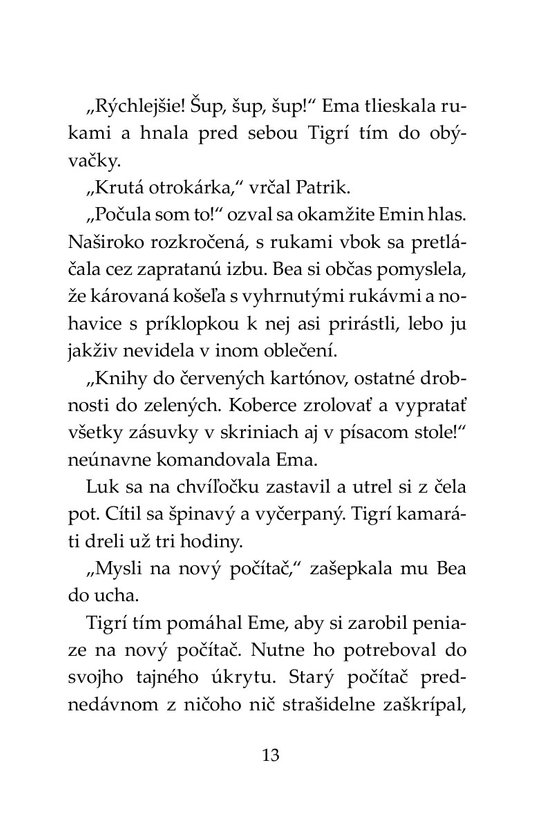Tigrí tím – Záhadný pirátsky denník