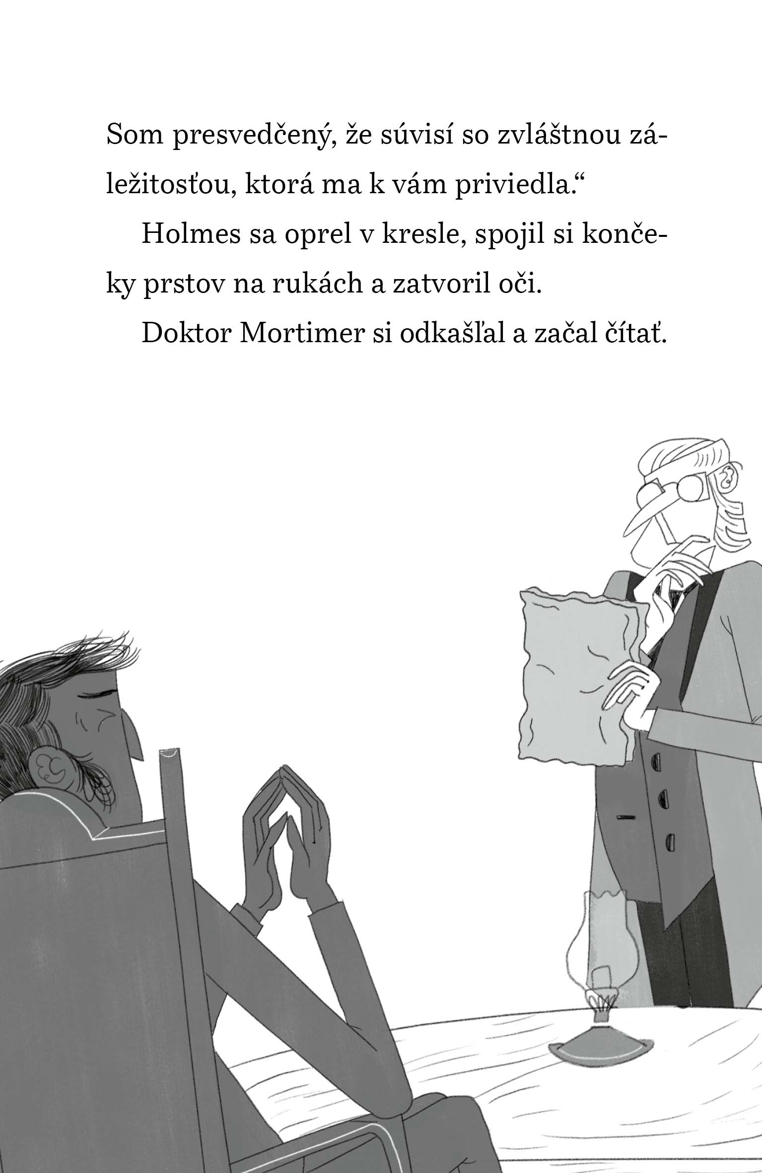 Sherlock Holmes vyšetruje: Pes rodu Baskervillovcov