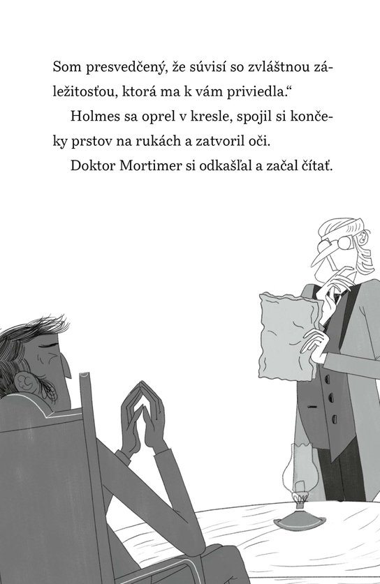 Sherlock Holmes vyšetruje: Pes rodu Baskervillovcov