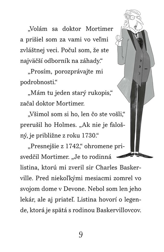 Sherlock Holmes vyšetruje: Pes rodu Baskervillovcov