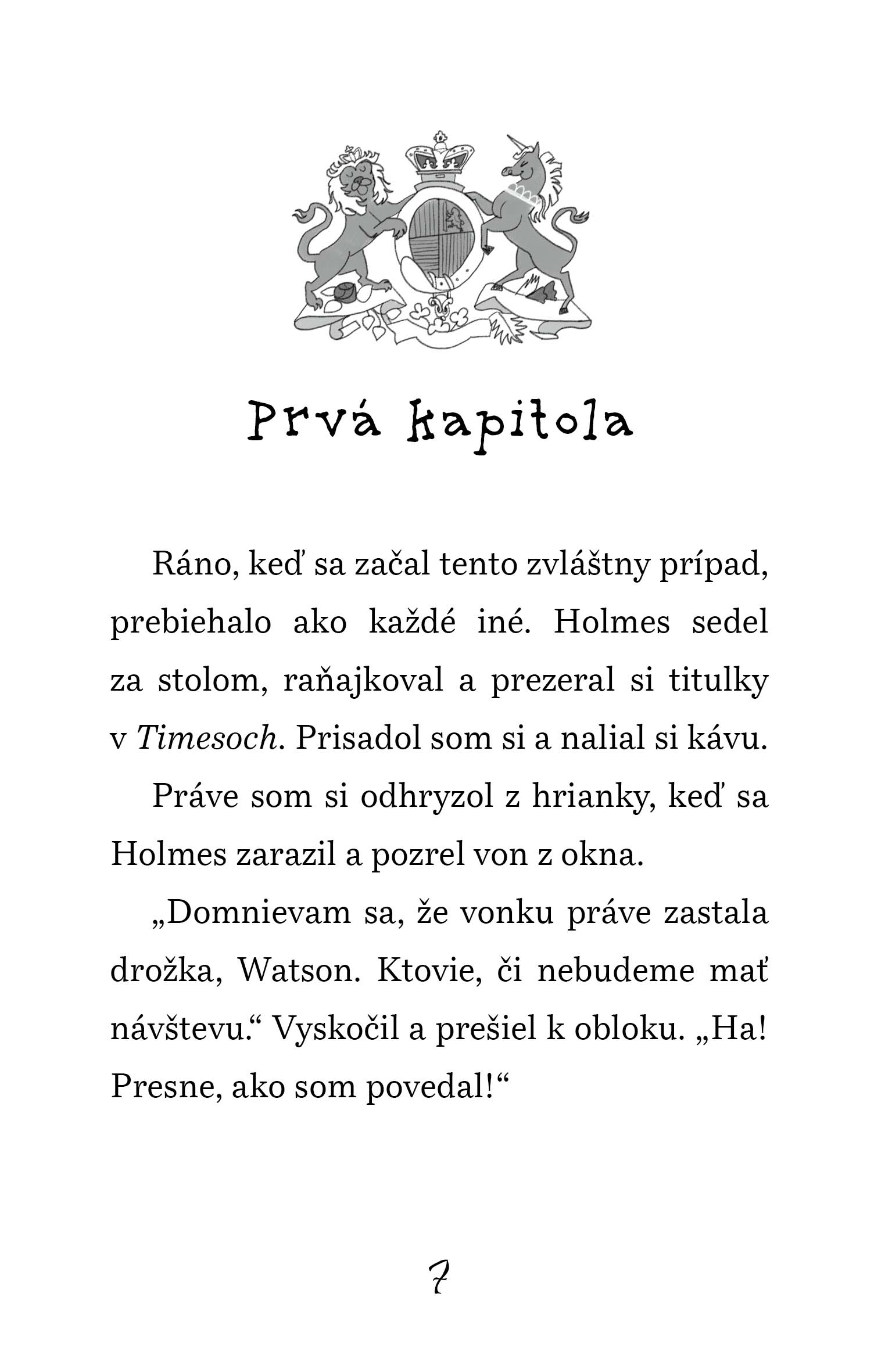 Sherlock Holmes vyšetruje: Pes rodu Baskervillovcov
