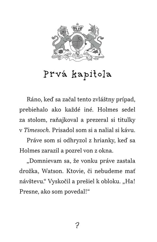 Sherlock Holmes vyšetruje: Pes rodu Baskervillovcov