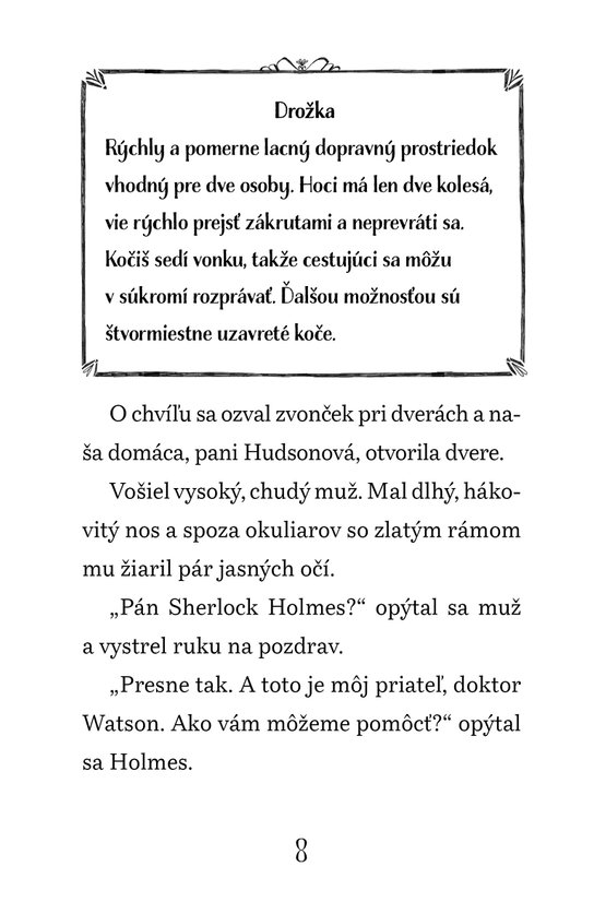 Sherlock Holmes vyšetruje: Pes rodu Baskervillovcov