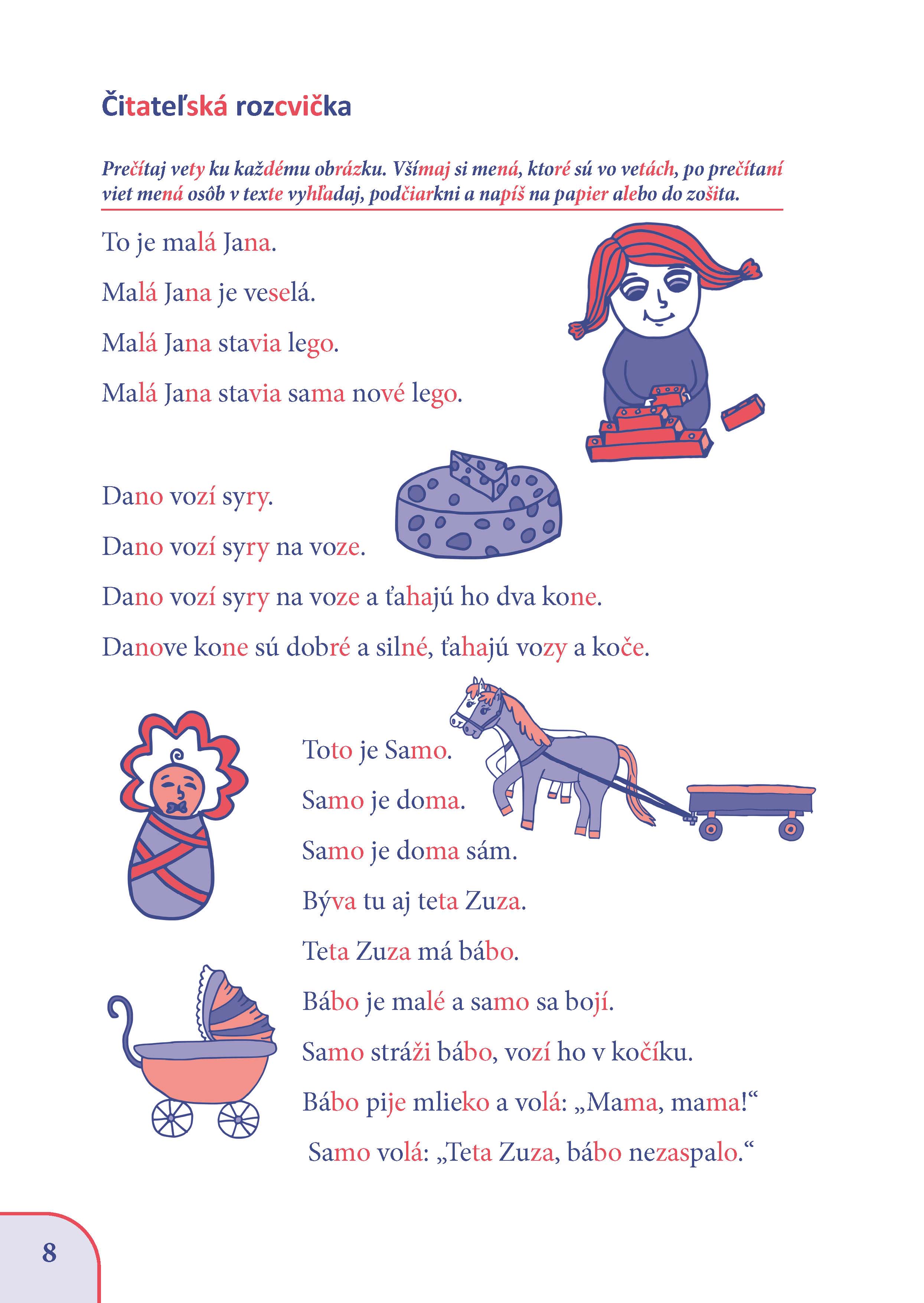 Čítanka pre dyslektikov