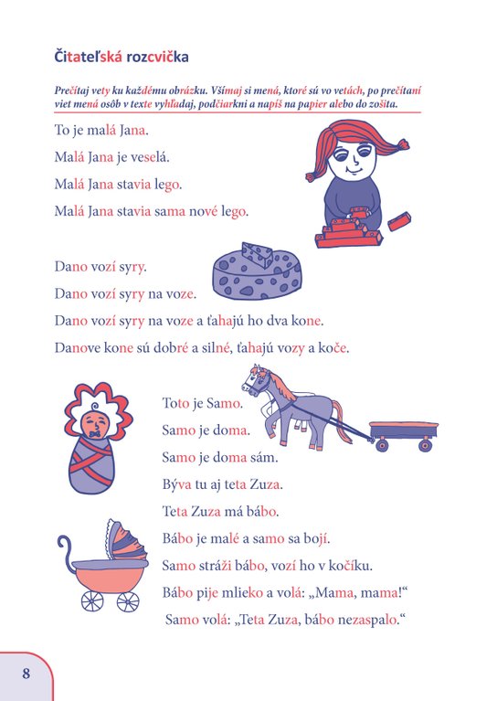 Čítanka pre dyslektikov