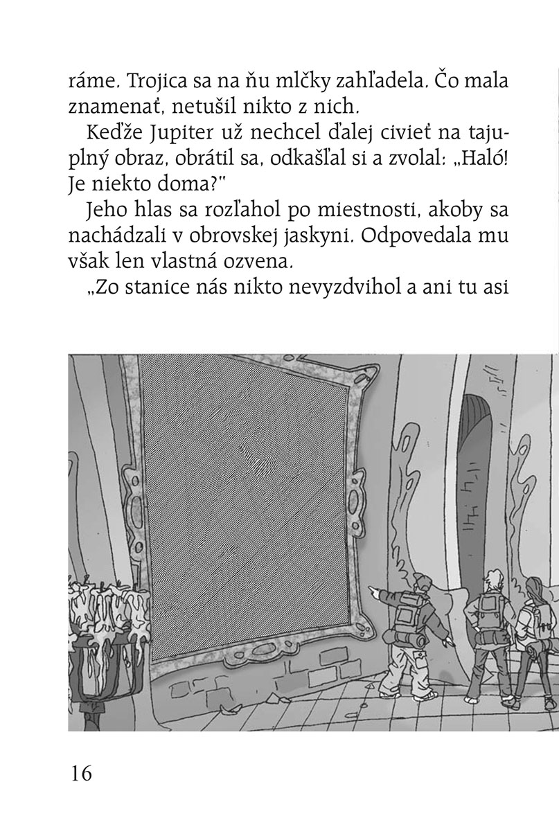 Klub záhad - Prekliaty zámok