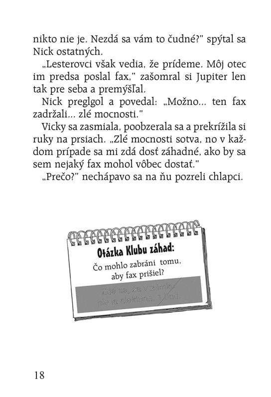 Klub záhad - Prekliaty zámok