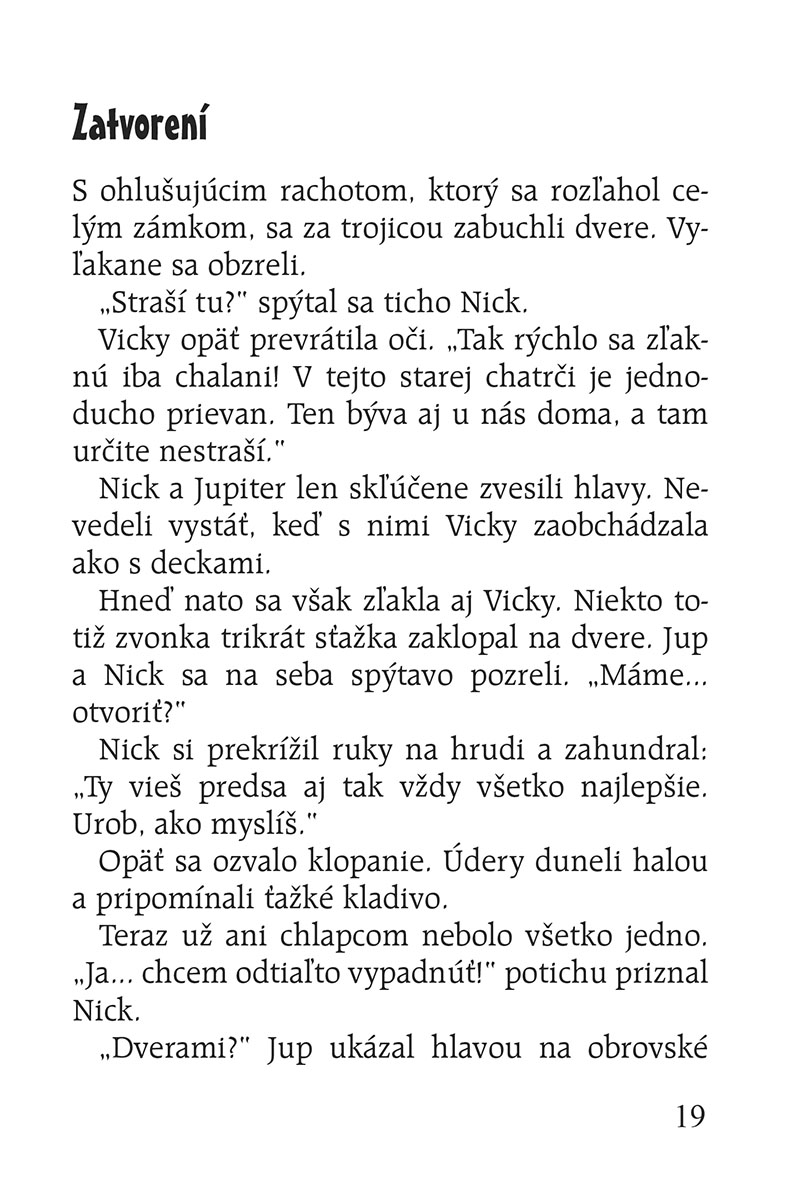 Klub záhad - Prekliaty zámok