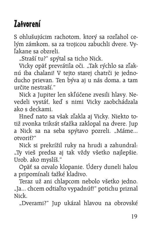 Klub záhad - Prekliaty zámok