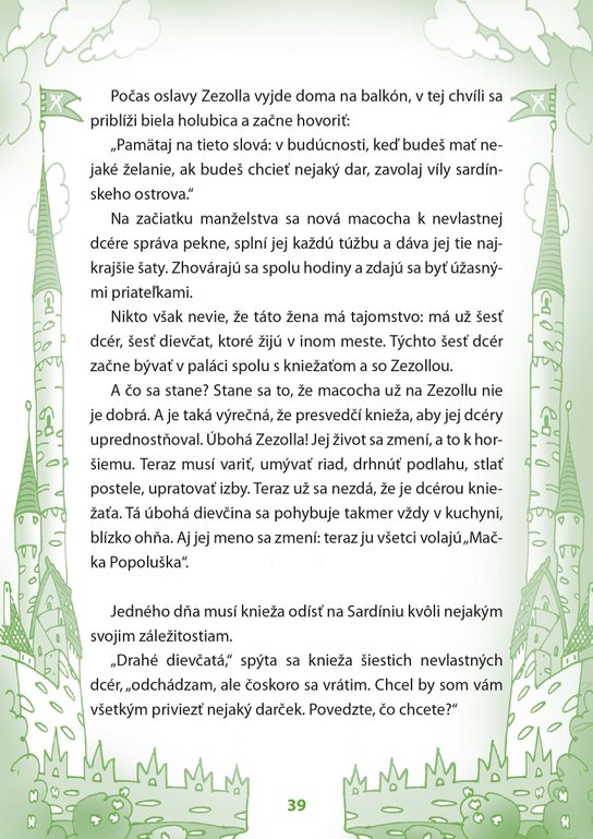 Talianske rozprávky A1/A2 (TJ-SJ)