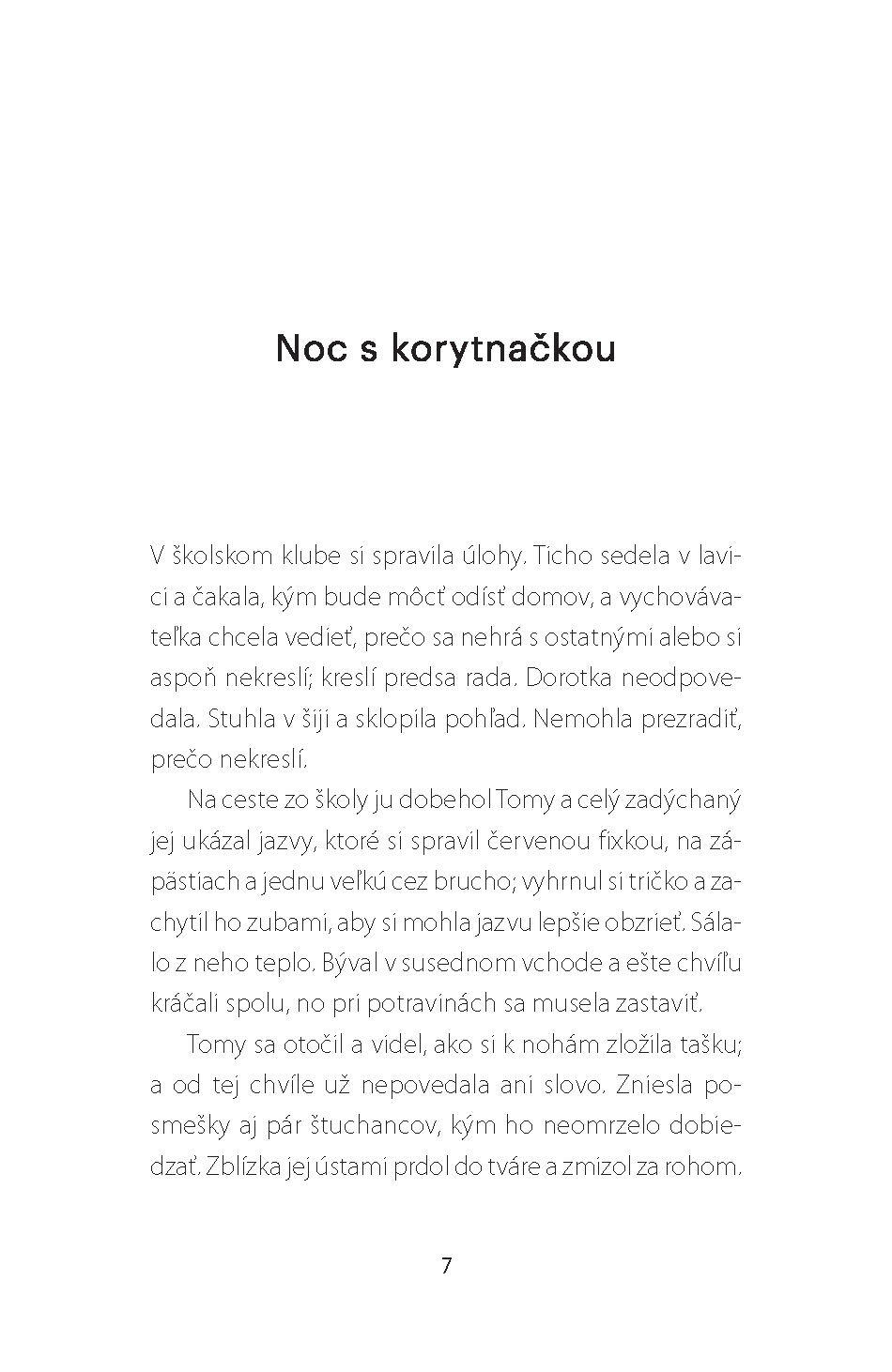 Ženy aj muži, zvieratá