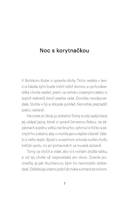 Ženy aj muži, zvieratá