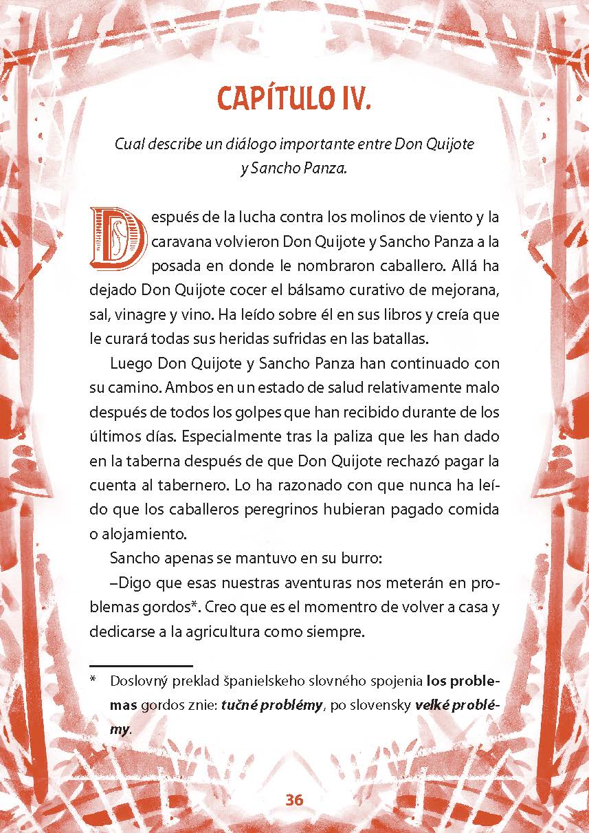 Don Quijote A1/A2 (ŠJ-SJ)