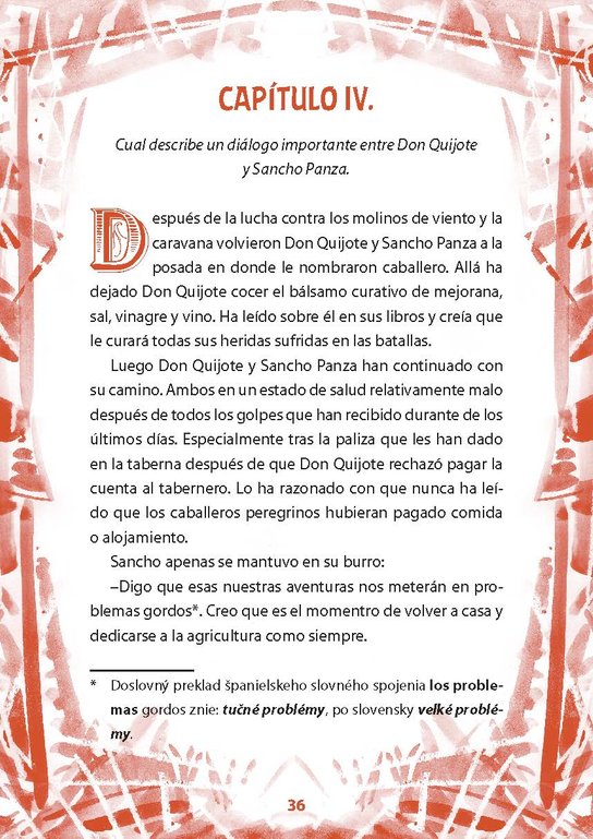 Don Quijote A1/A2 (ŠJ-SJ)