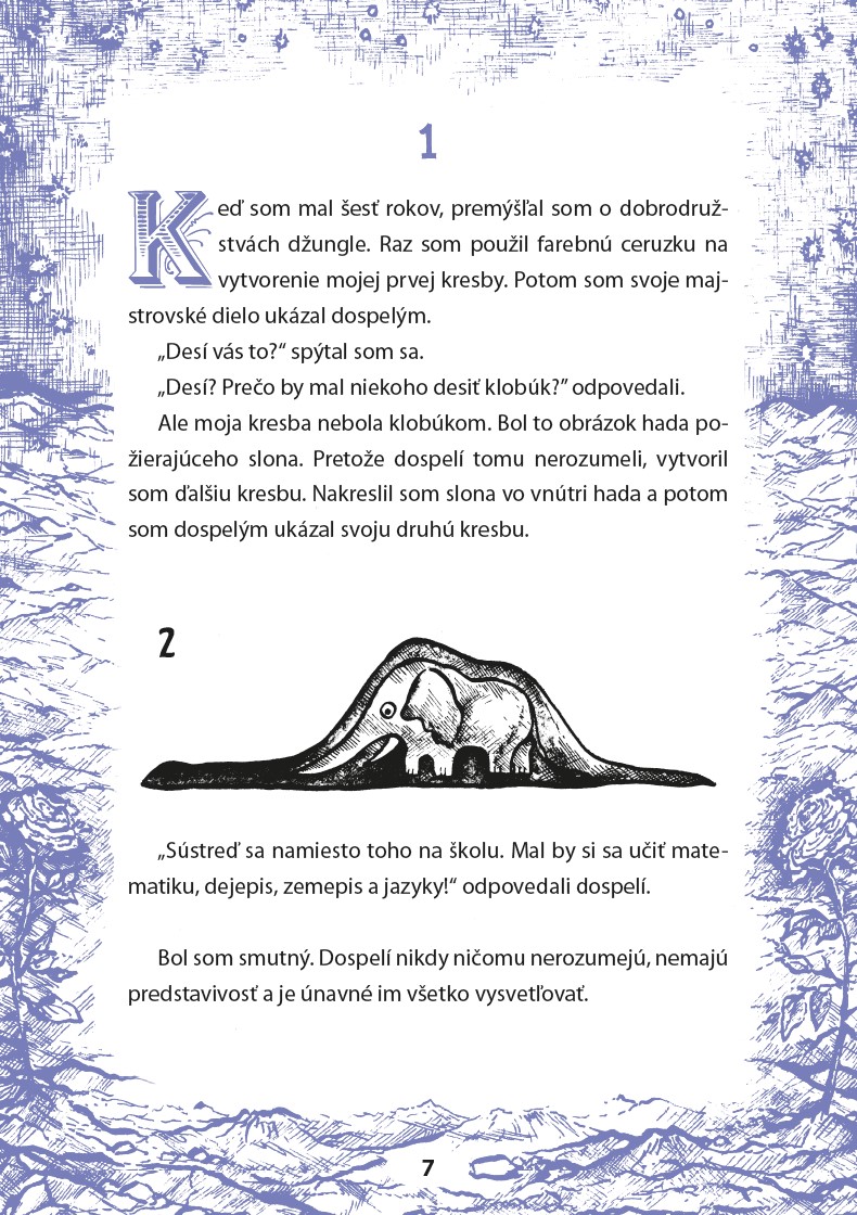 Malý princ A1/A2 (AJ-SJ)