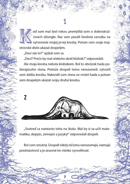 Malý princ A1/A2 (AJ-SJ)
