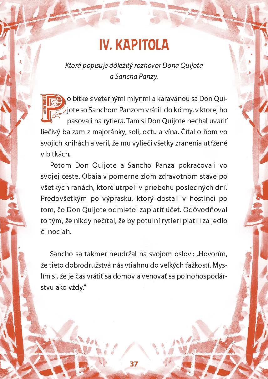 Don Quijote A1/A2 (ŠJ-SJ)