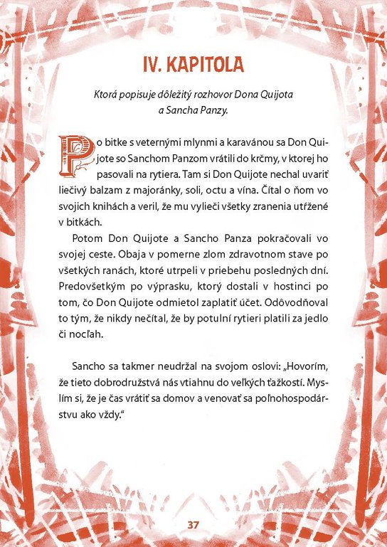 Don Quijote A1/A2 (ŠJ-SJ)