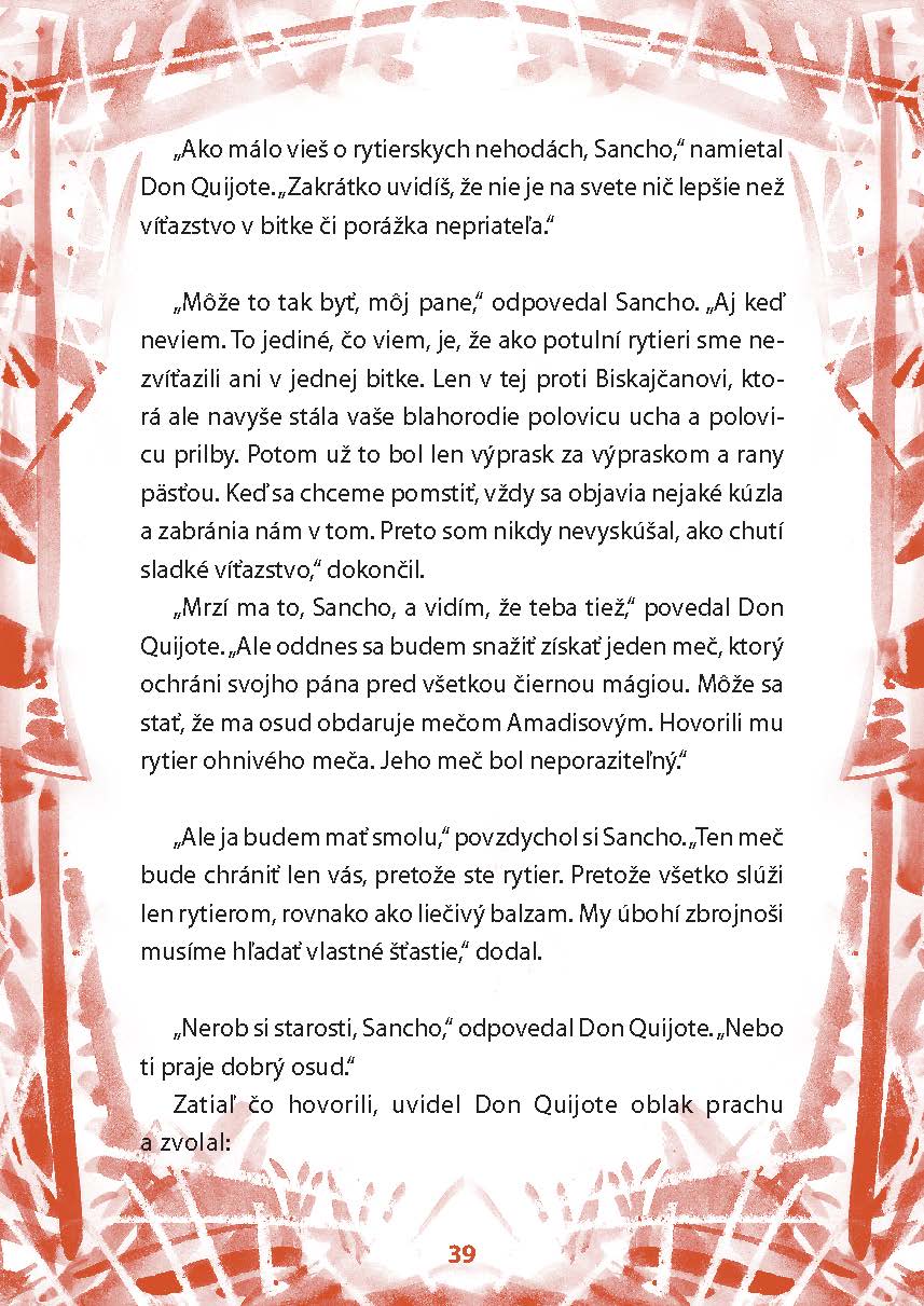 Don Quijote A1/A2 (ŠJ-SJ)