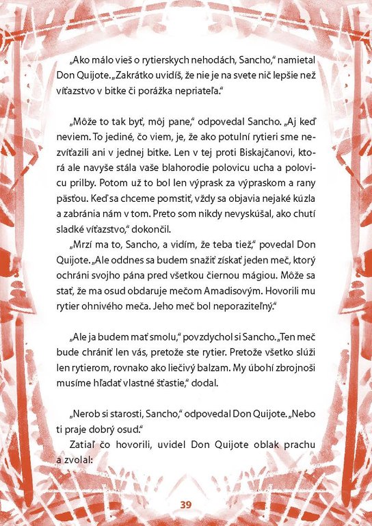 Don Quijote A1/A2 (ŠJ-SJ)
