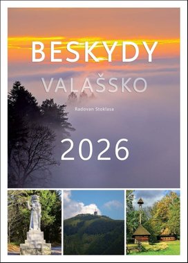 Beskydy 2026 - nástěnný kalendář