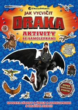 Jak vycvičit draka Aktivity se samolepkami