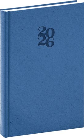 Denní diář Essenza 2026 švestka