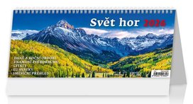 Svět hor 2026 - stolní kalendář