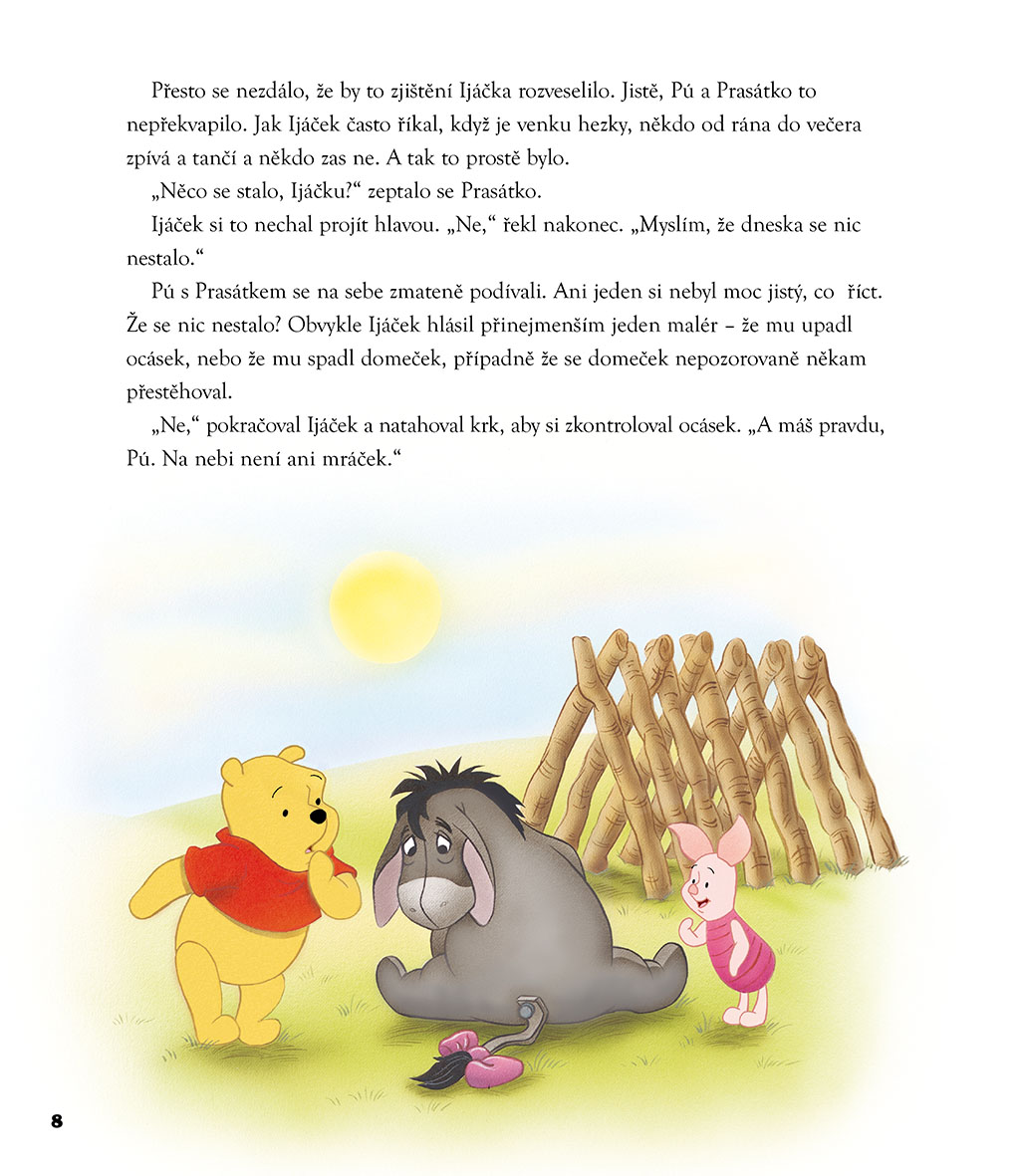 Medvídek Pú - Pohádky na dobrou noc