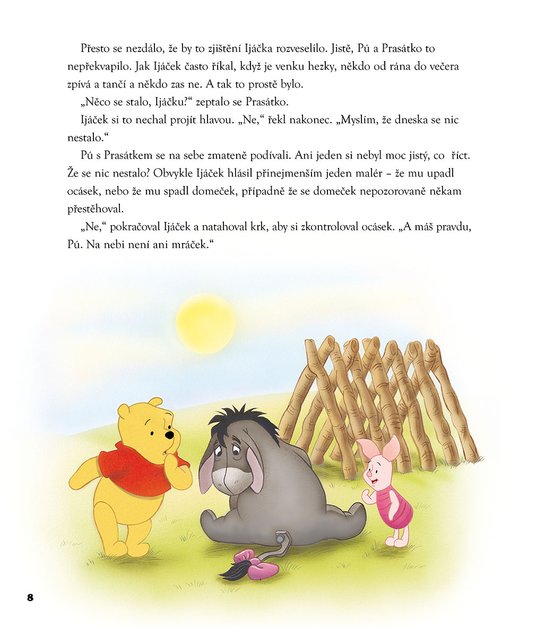 Medvídek Pú - Pohádky na dobrou noc