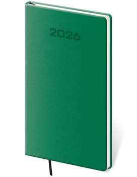 Kapesní diář 2026 Soft zelený