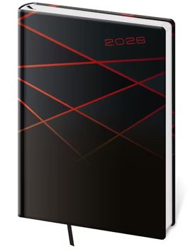 Týdenní diář 2026 A5 Vario Black design