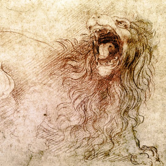Poznámkový kalendář Leonardo da Vinci 2026 - nástěnný kalendář