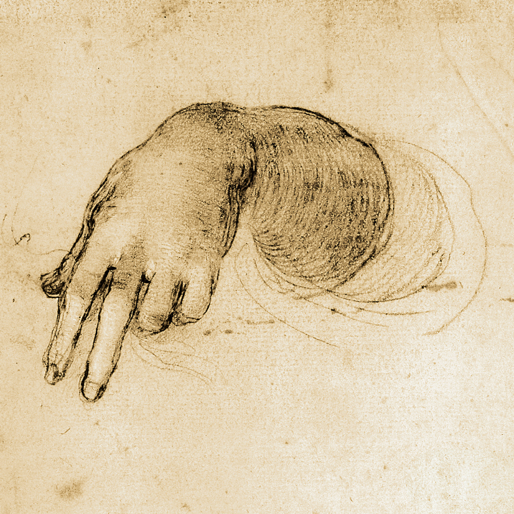 Poznámkový kalendář Leonardo da Vinci 2026 - nástěnný kalendář