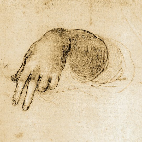 Poznámkový kalendář Leonardo da Vinci 2026 - nástěnný kalendář