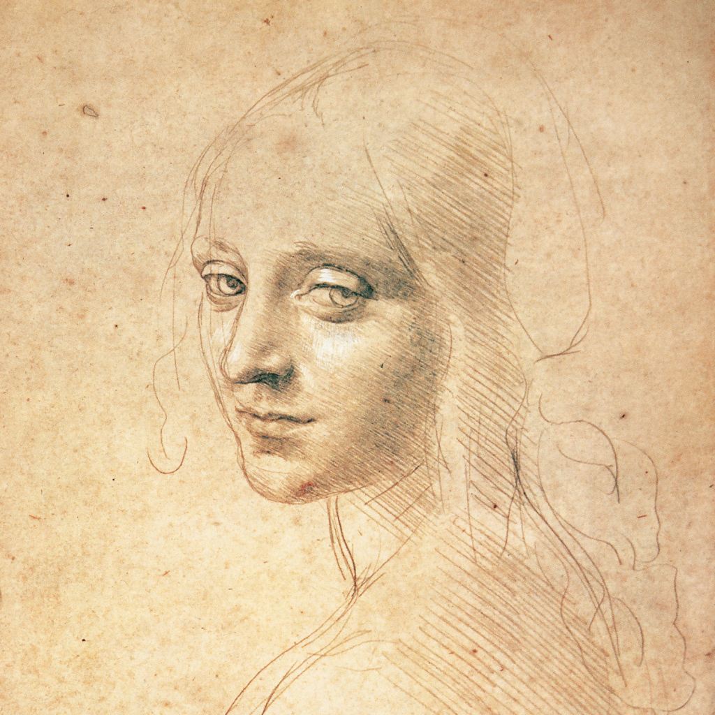 Poznámkový kalendář Leonardo da Vinci 2026 - nástěnný kalendář