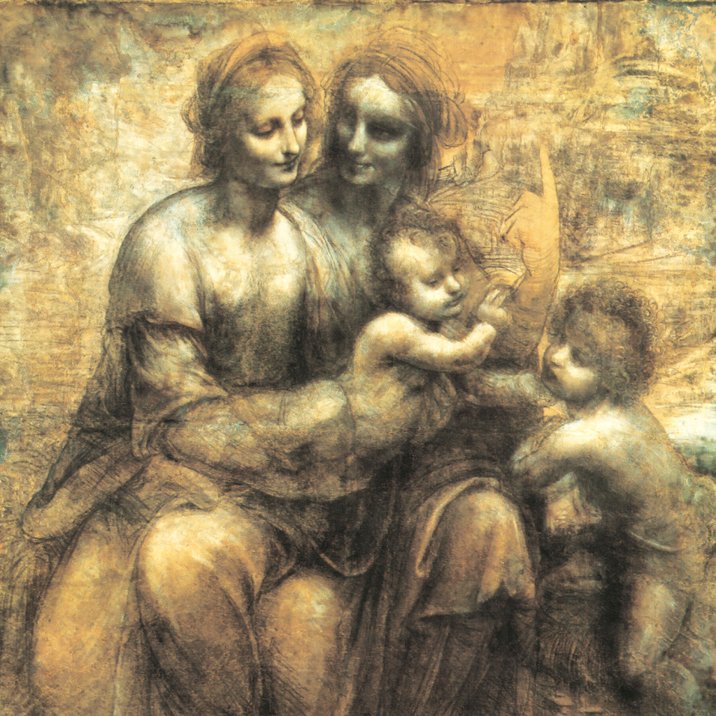 Poznámkový kalendář Leonardo da Vinci 2026 - nástěnný kalendář