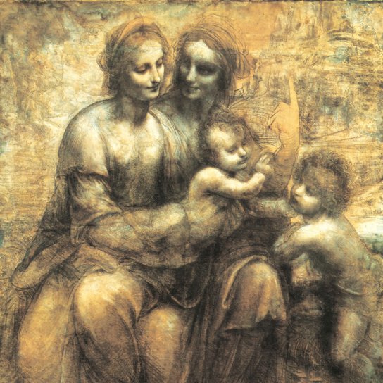 Poznámkový kalendář Leonardo da Vinci 2026 - nástěnný kalendář