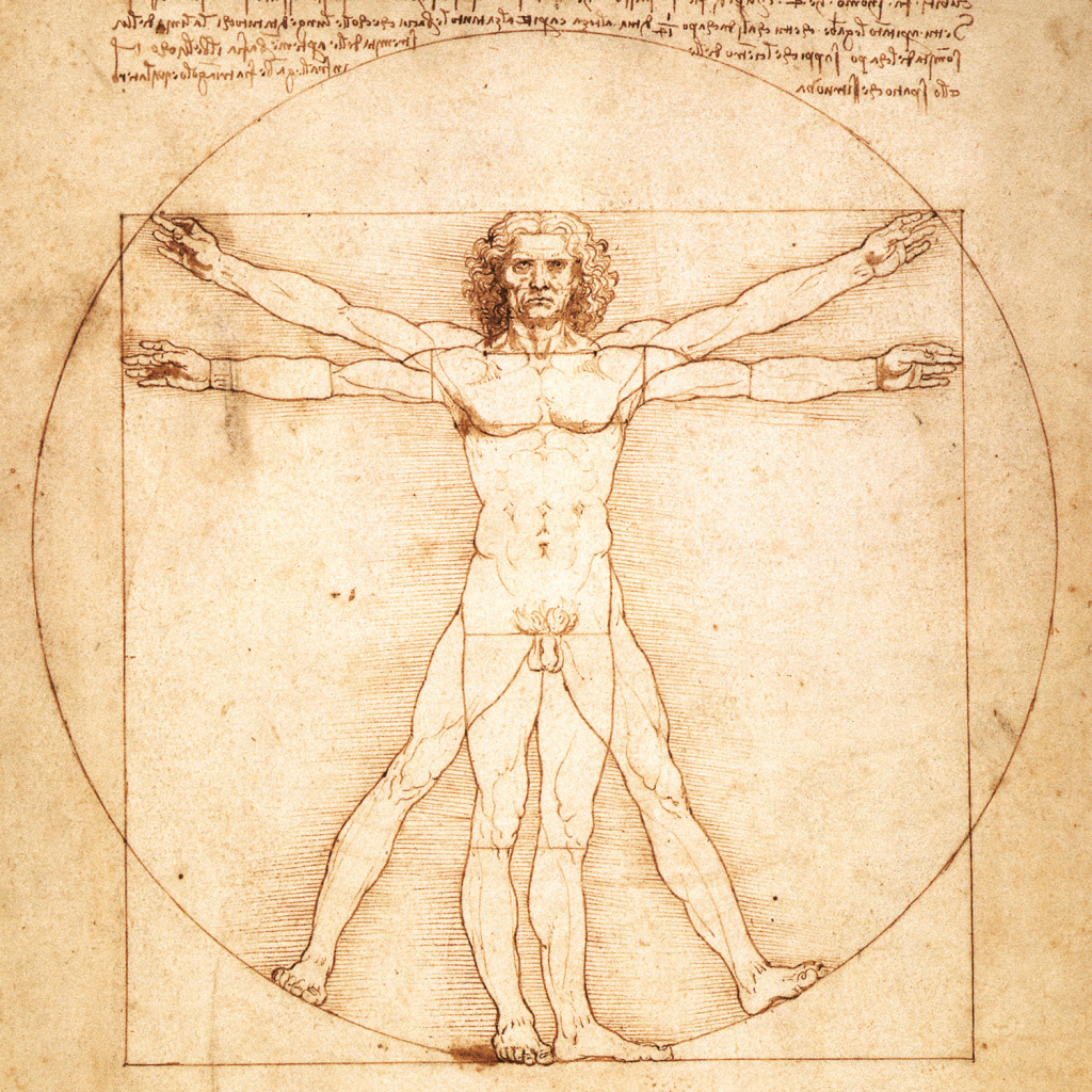 Poznámkový kalendář Leonardo da Vinci 2026 - nástěnný kalendář