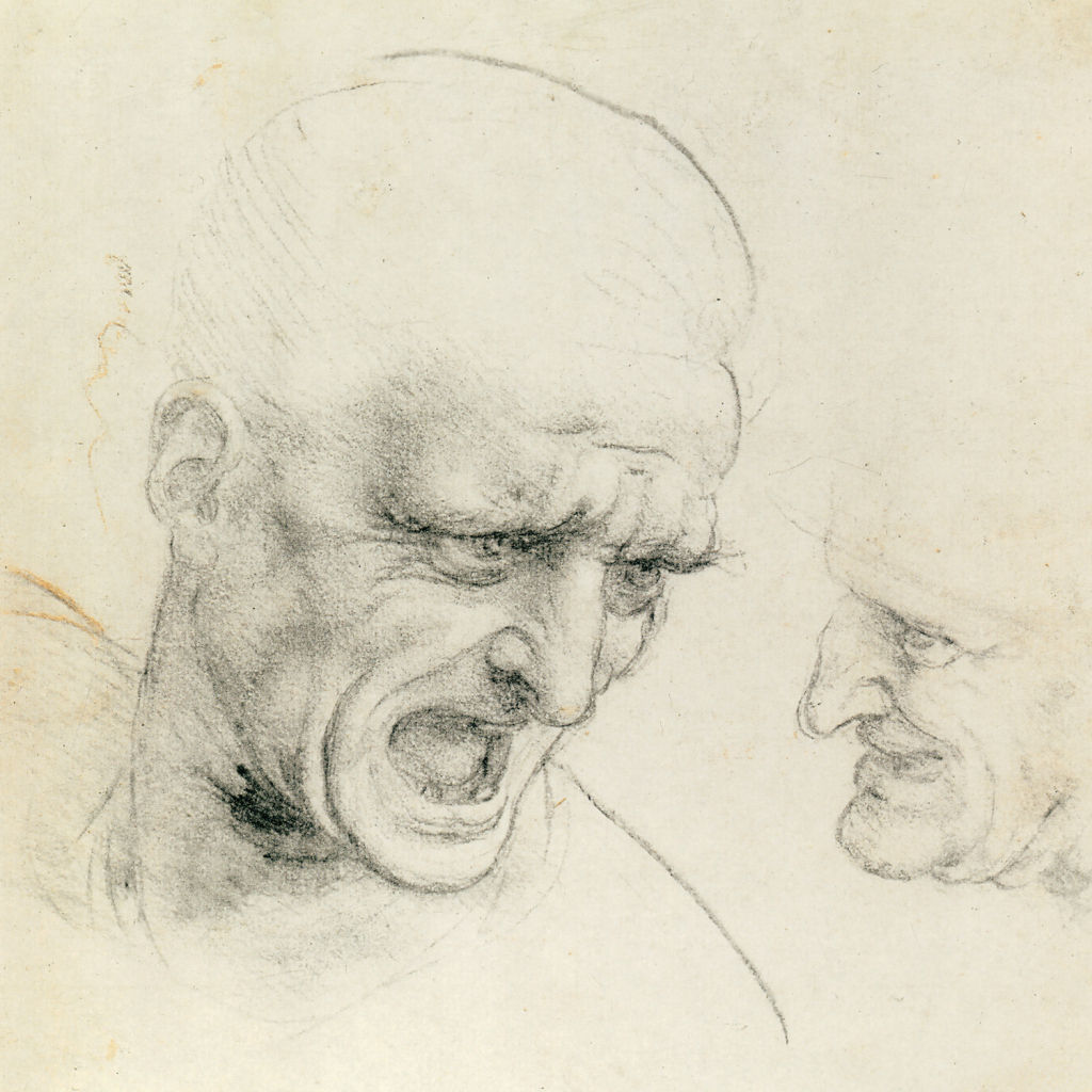 Poznámkový kalendář Leonardo da Vinci 2026 - nástěnný kalendář
