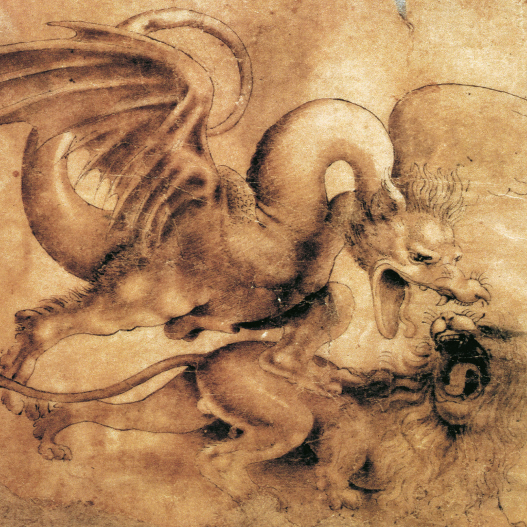 Poznámkový kalendář Leonardo da Vinci 2026 - nástěnný kalendář