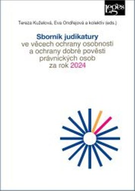 Sborník judikatury ve věcech ochrany osobnosti